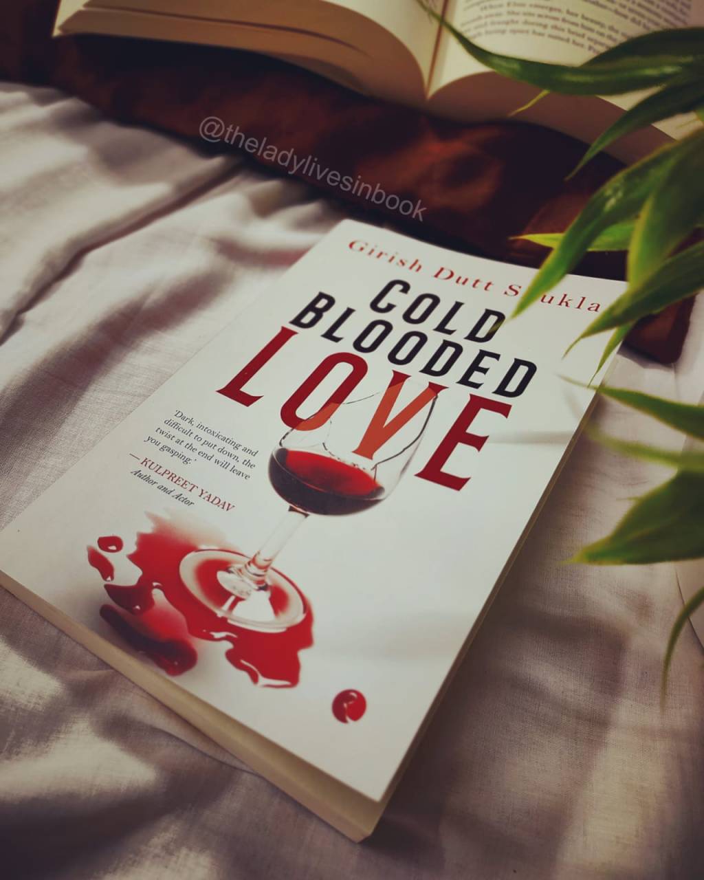 If you liked The Silent Patient then you will like it too: Cold Blooded Love by Girish Dutt Shukla- Book Review