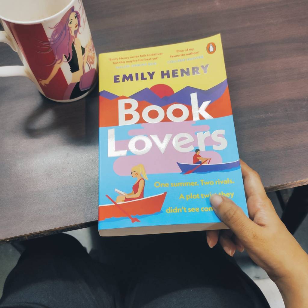 How I rejuvenate myself in weekend and felt difference in my mental health: Book Lovers By Emily Henry – Book Review
