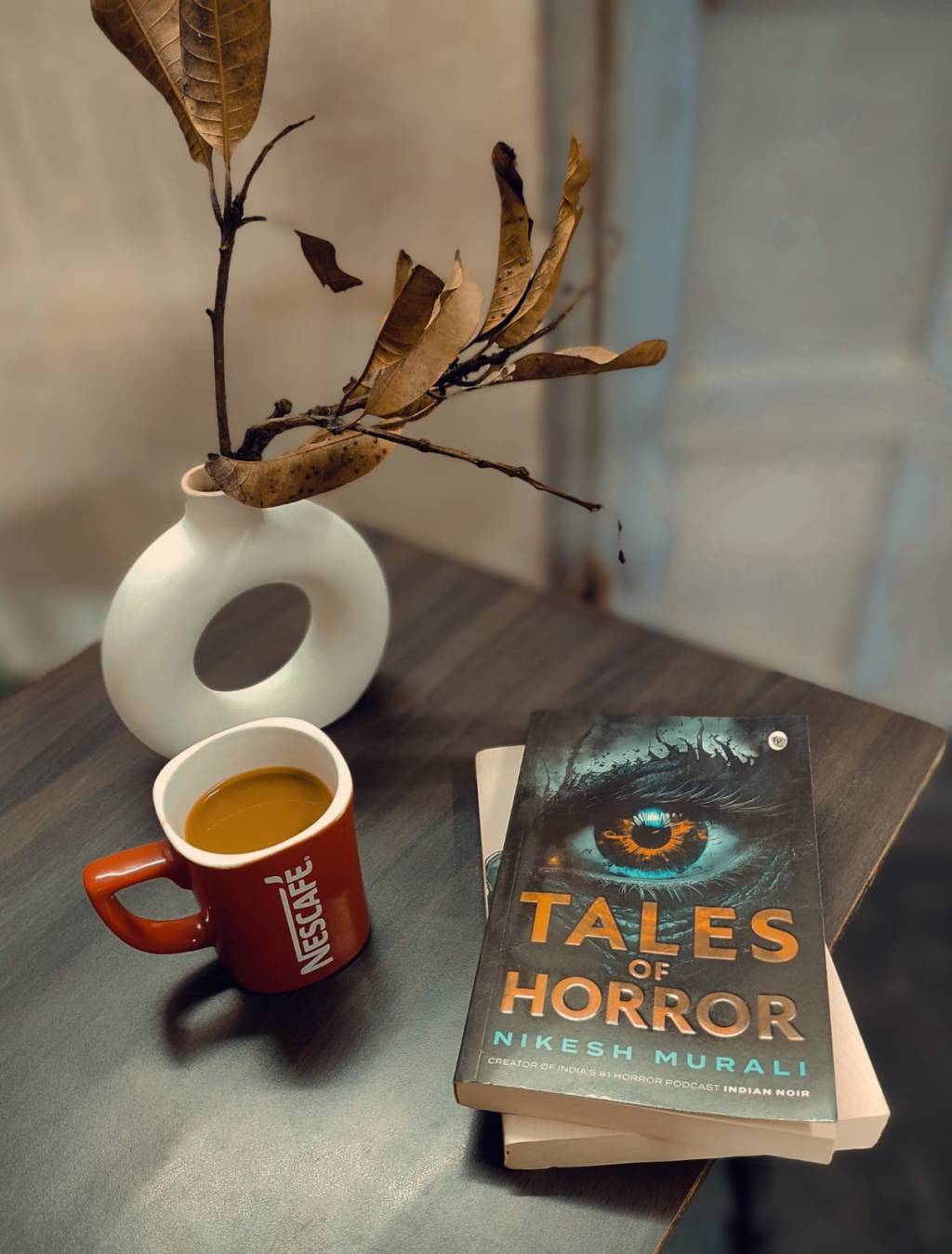 Indian Noir Podcast Host Nikesh Murali, The Badshah of Horror is Back: Tales of Horror – Book Review
