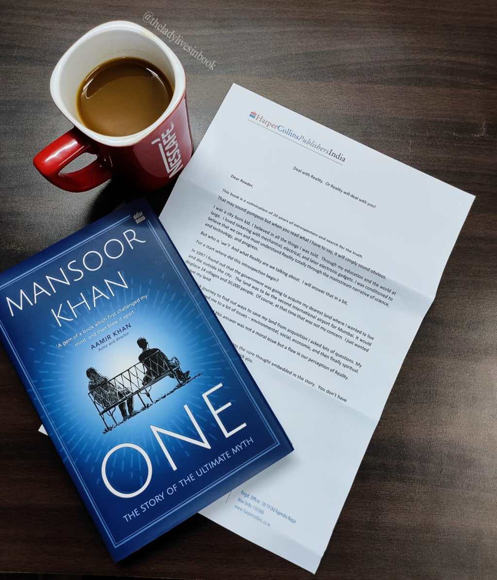 What a mind-boggling, brilliant return of Mansoor Khan: One – Book Review