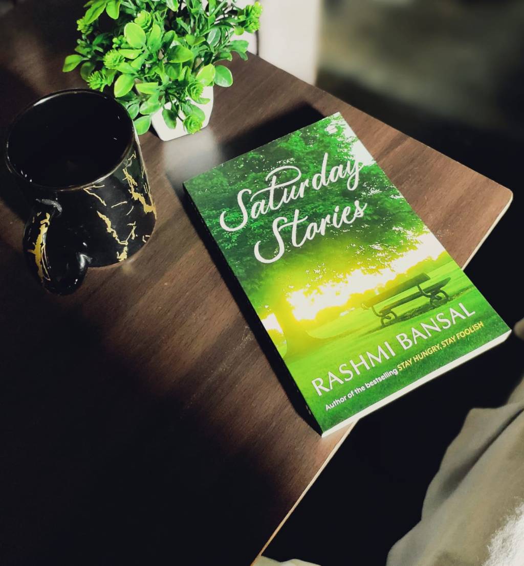 A bunch of good vibes and positivity for your weekend: Saturday Stories by Rashmi Bansal – Book Review