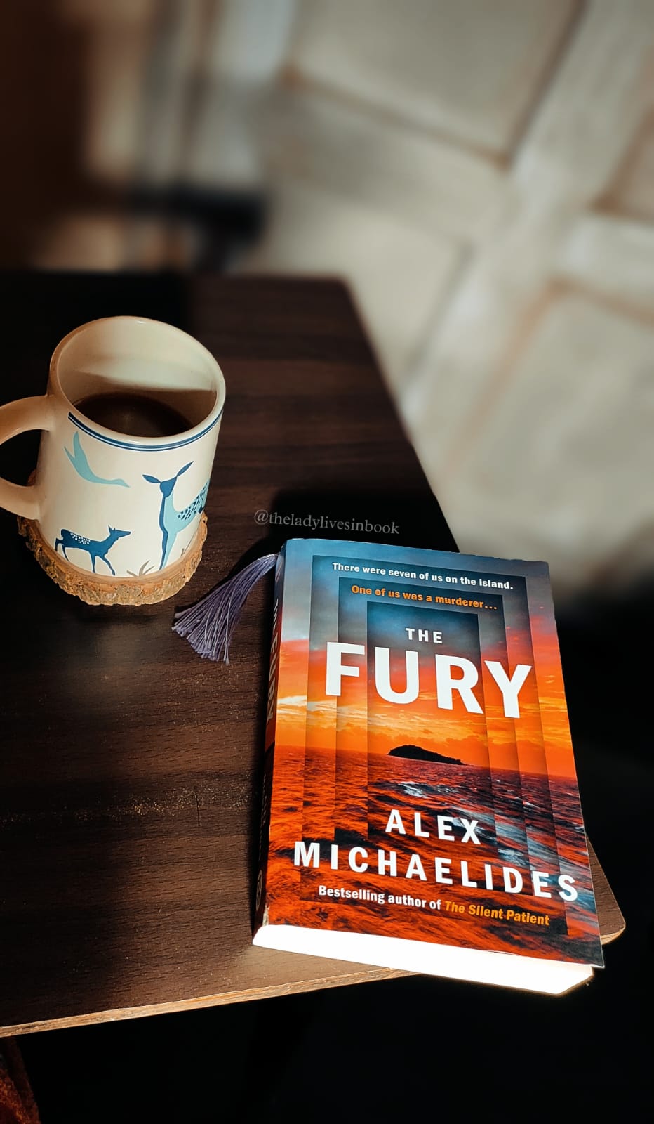 Alex Michaelides write like a boss, The Furry – Book Review