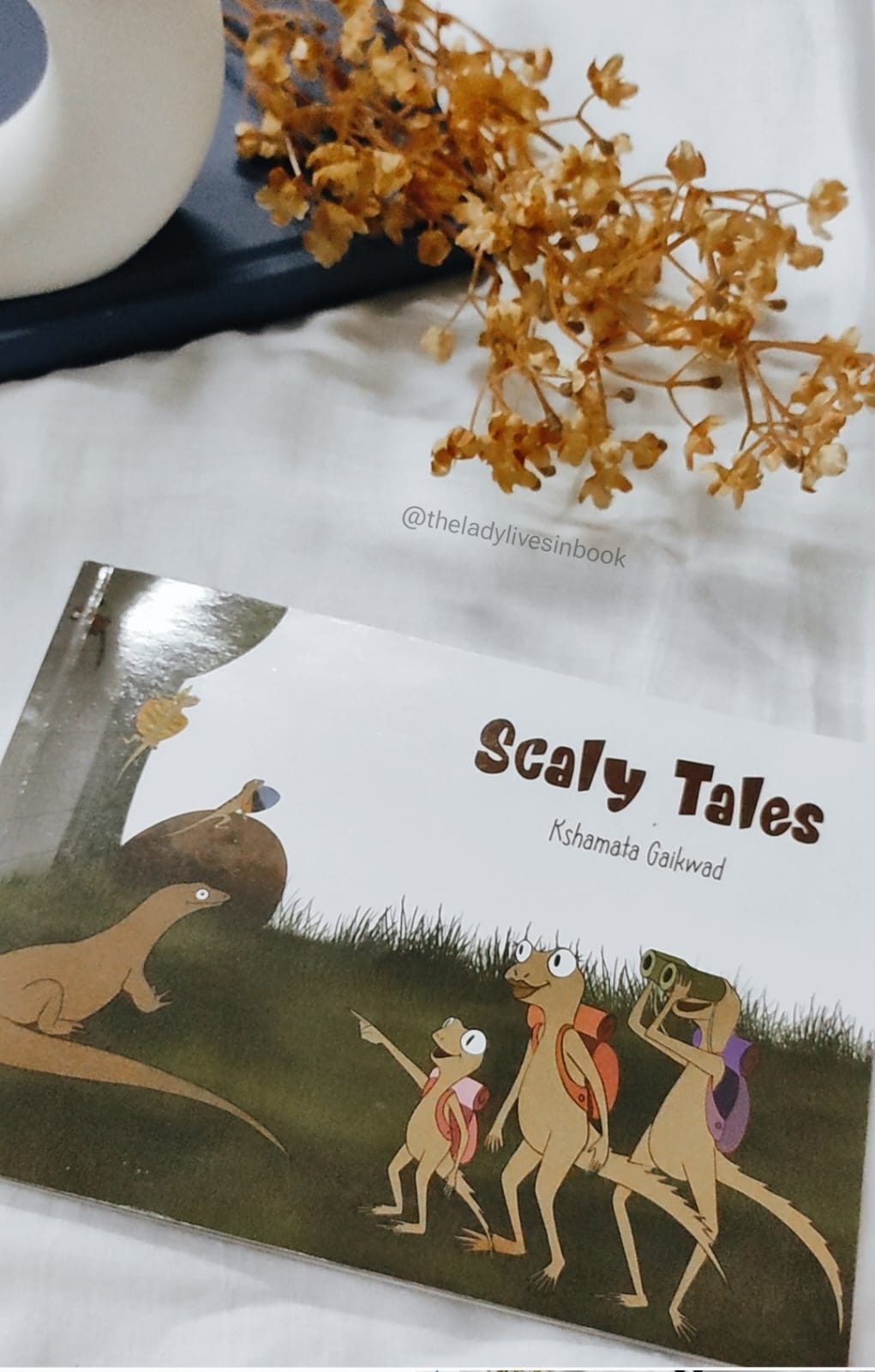 Researcher, Nature educator Kshamata Gaikwar tales us lots of things about lizards in her book Scally Tales – Book Review