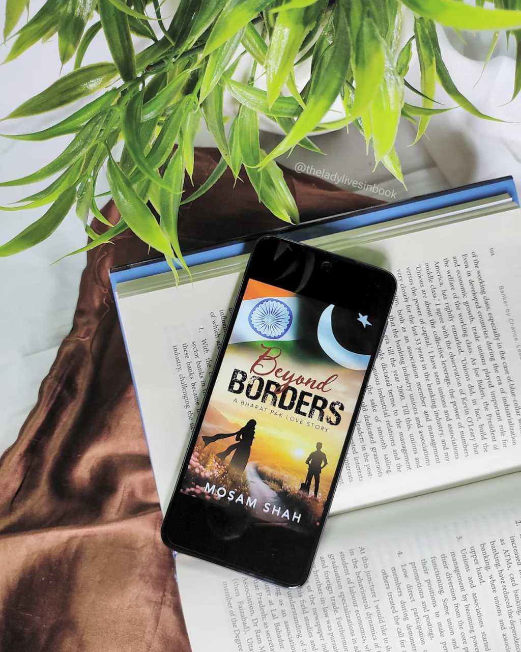 A different kind romance novel, not like anything you read before: Beyond Borders By Mosam Shah – Book Review