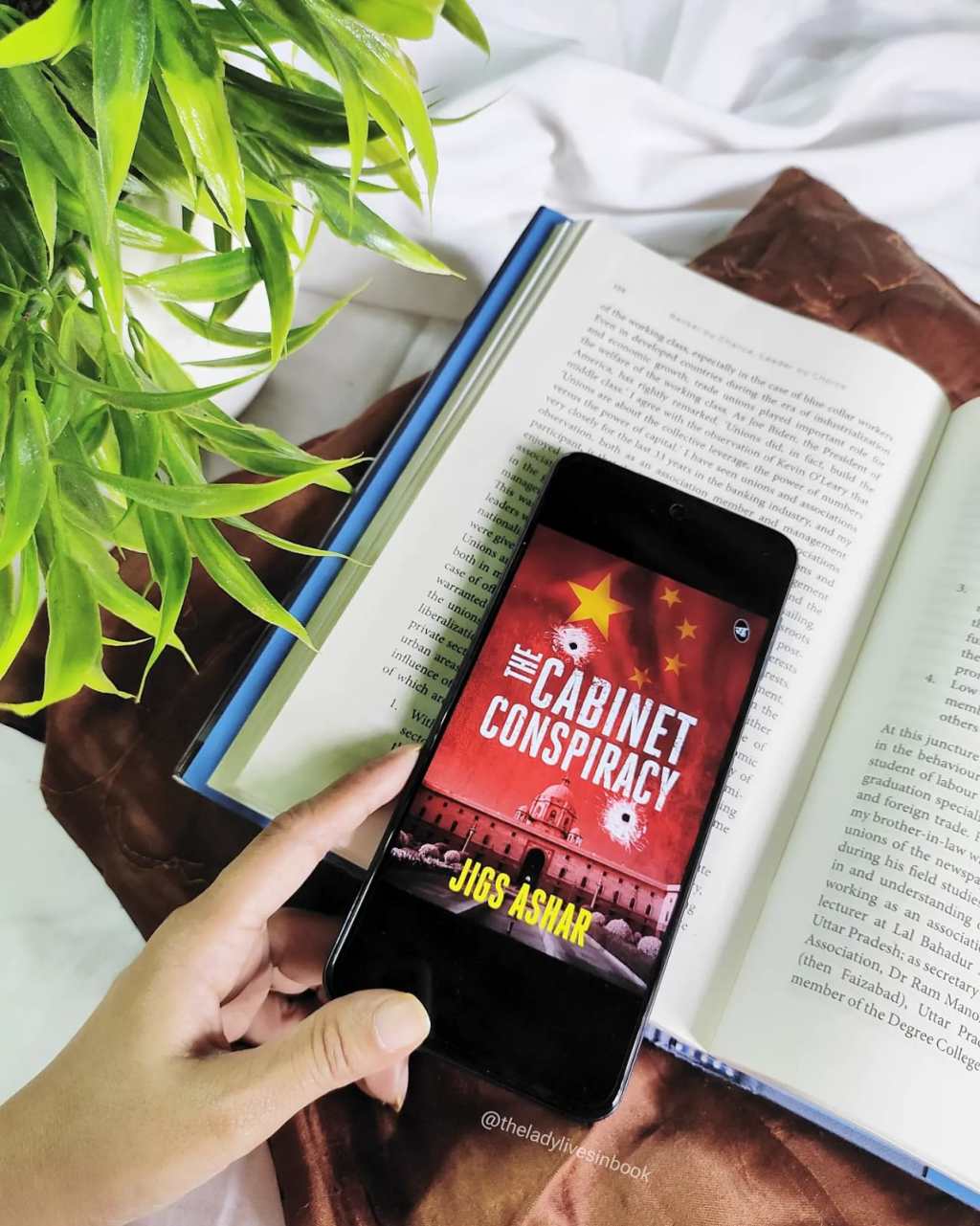 Are you looking for action-packed roller-coaster ride? The Cabinet Conspiracy by Jigs Ashar is right for you – Book Review
