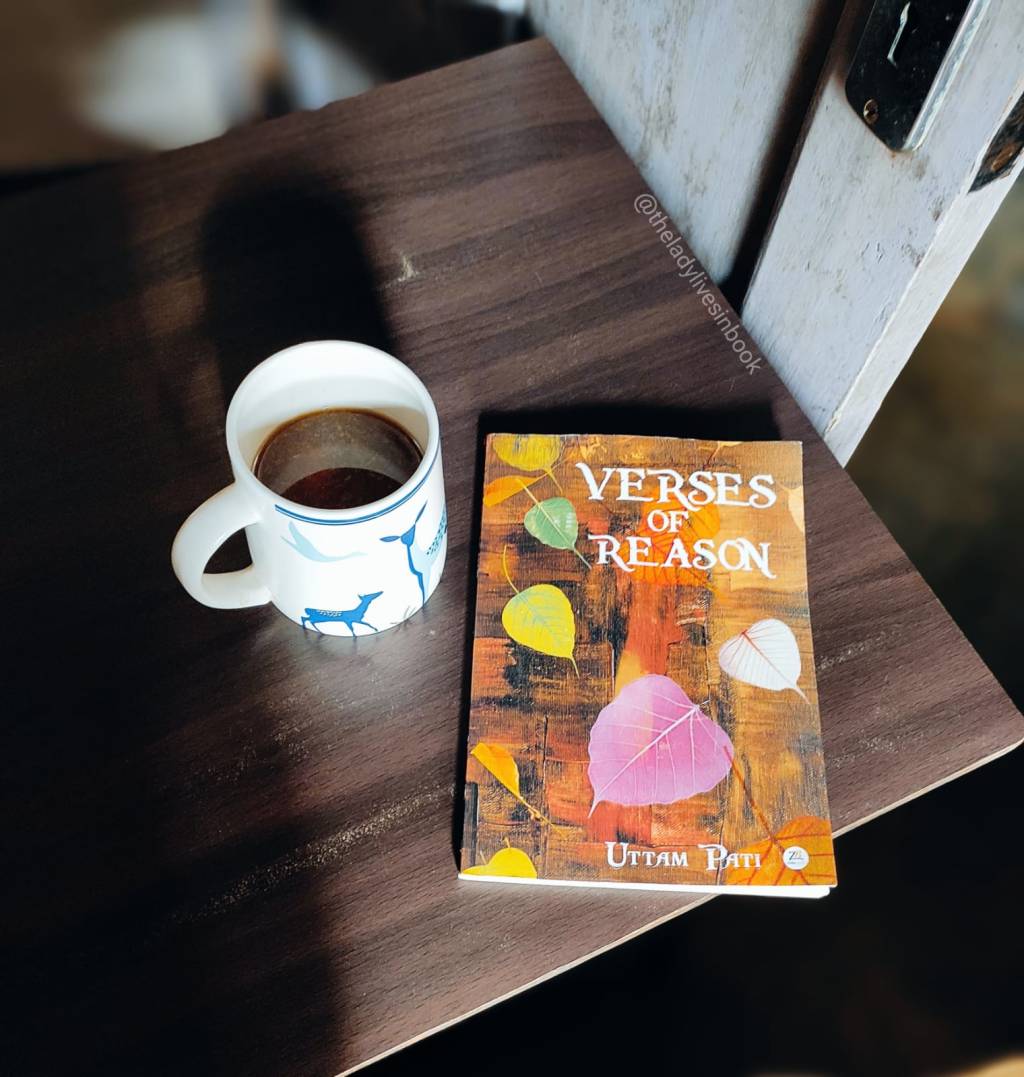 This book will make you fall in love with poetry: Verses of Reason by Uttam Pati – Book Review