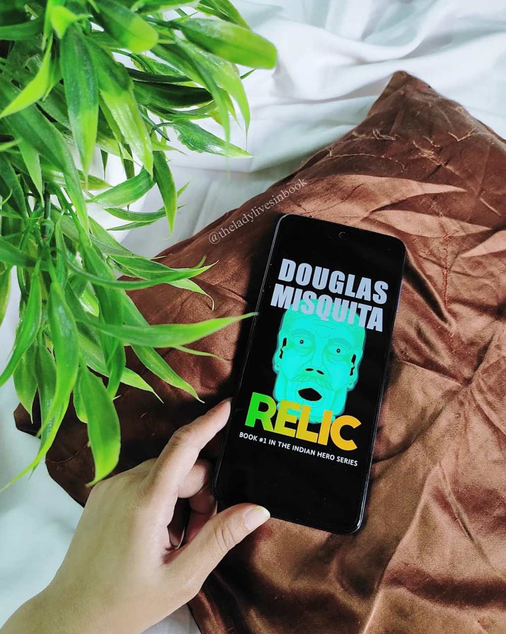 Beat the heat with hot and crispy crime thriller: Relic By Douglas Misquita – Book Review