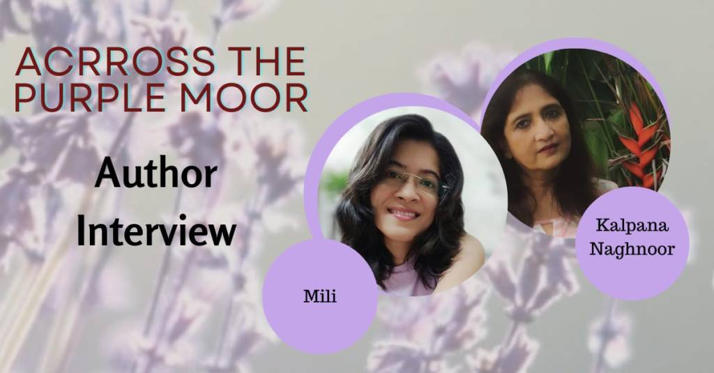 Author Corner: Interview with author and journalist Kalpana Naghnoor