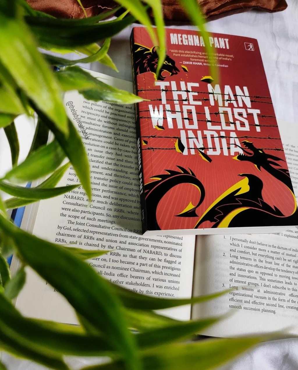 The Man Who Lost India by Meghna Pant, a brilliant futuristic attempt – Book Review
