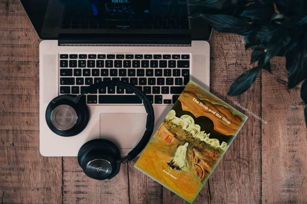 A gripping spy thriller by Sanjiv Saran, The Drop And The Glop – Book Review